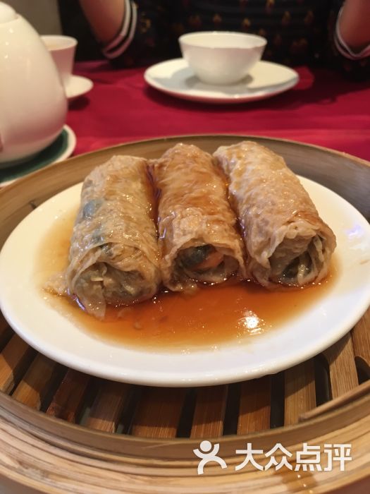 北园酒家(小北路店)罗汉素斋卷图片 - 第201张