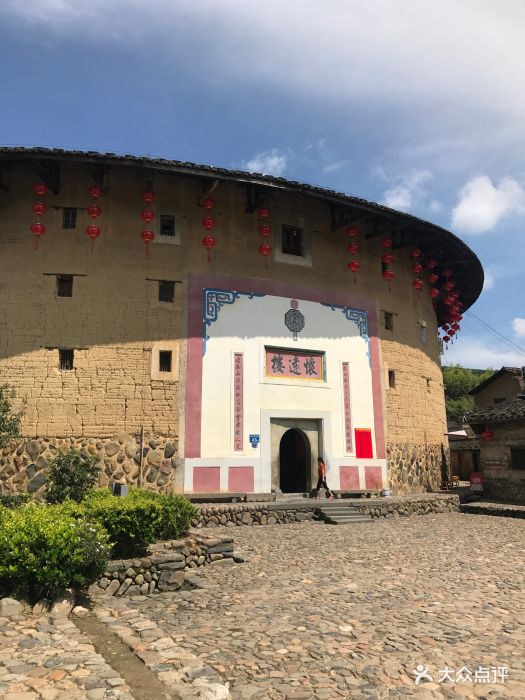 云水谣里头比较值得去的一座土楼,在这里可.