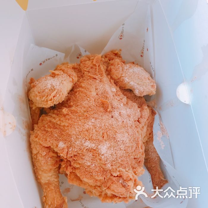 甘梅味炸鸡