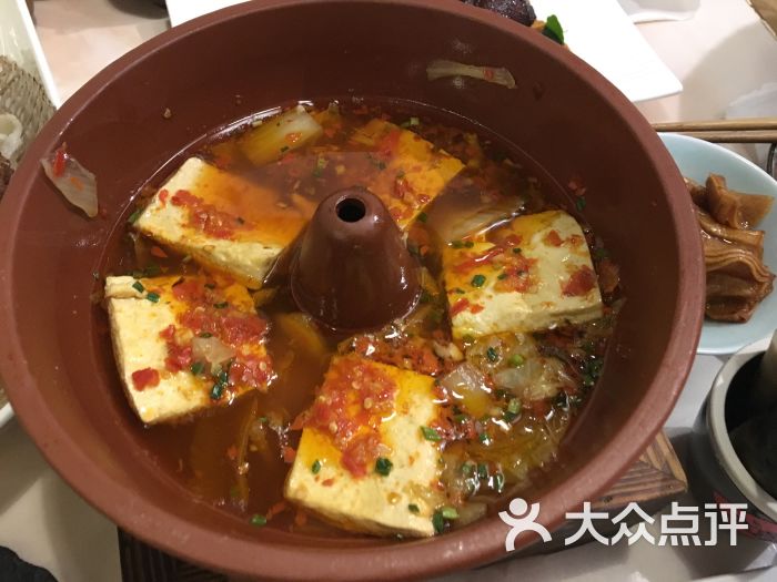 汽锅豆腐