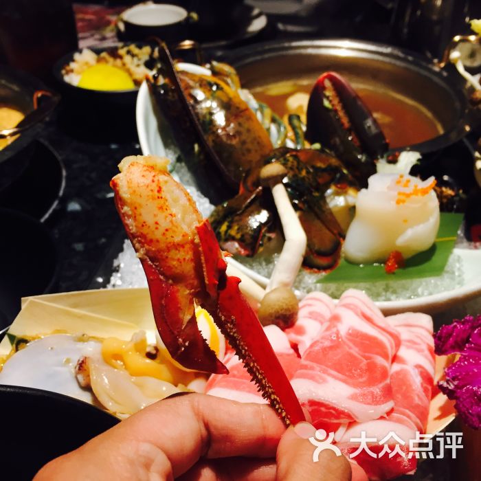一叶舟·海鲜小火锅的点评