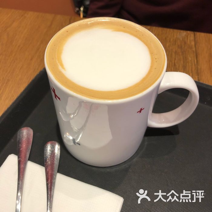 途尚咖啡(无锡团结店)香草拿铁图片 - 第4张