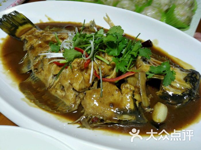 家焖鸦片鱼