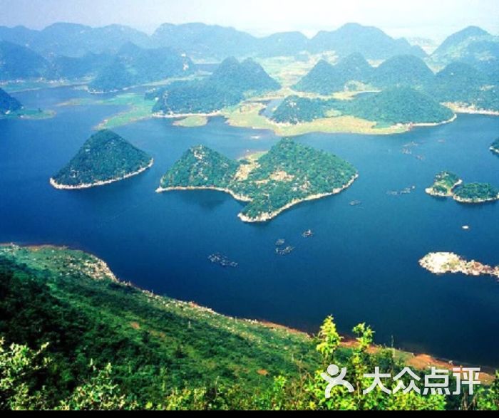 贵阳红枫湖风景区图片 - 第2张