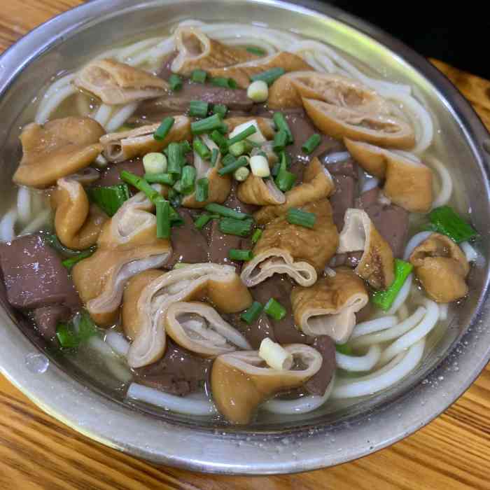 阿高猪脏粉西城路店