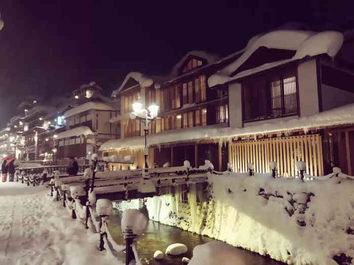 日本山形县尾花泽市 银山温泉攻略