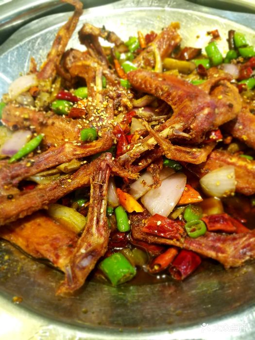 干锅鸭翅