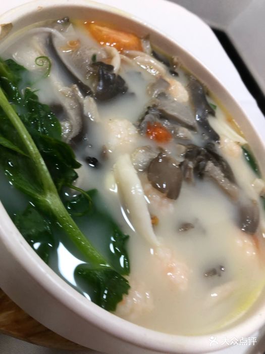 眉州东坡(亚运村店)菌汤虾滑图片 - 第1845张