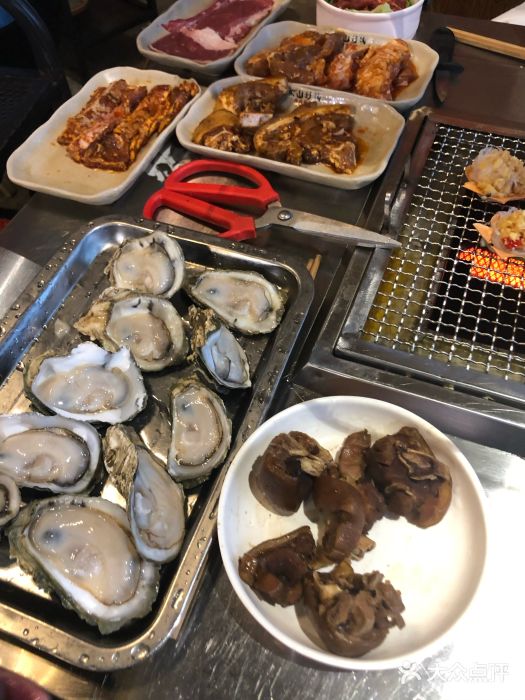 蚝英雄·自助烤蚝(高新店)生蚝随便吃图片