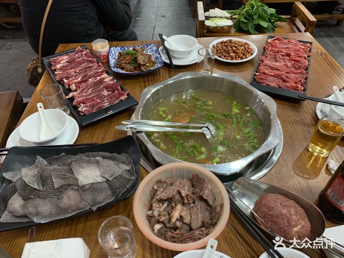 正宗贵州黄牛肉馆(板桥总店)-图片-南京美食-大众点评