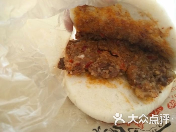 乔记笼笼肉夹馍(骡马市店)肥瘦笼笼肉夹馍图片 - 第2张