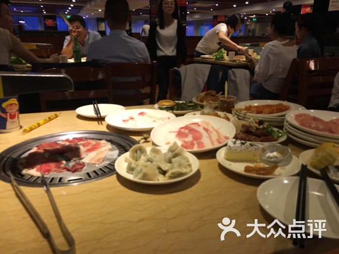 金滏山自助烤肉(新街口店)的点评