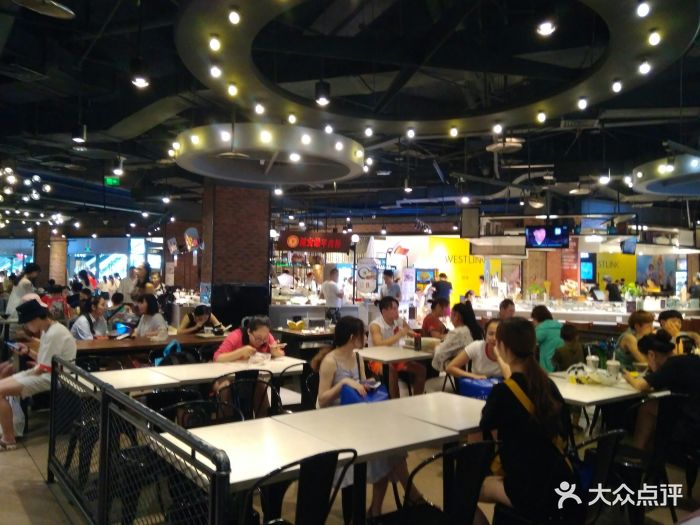 大食代(龙湖·时代天街店)-图片-重庆美食-大众点评网