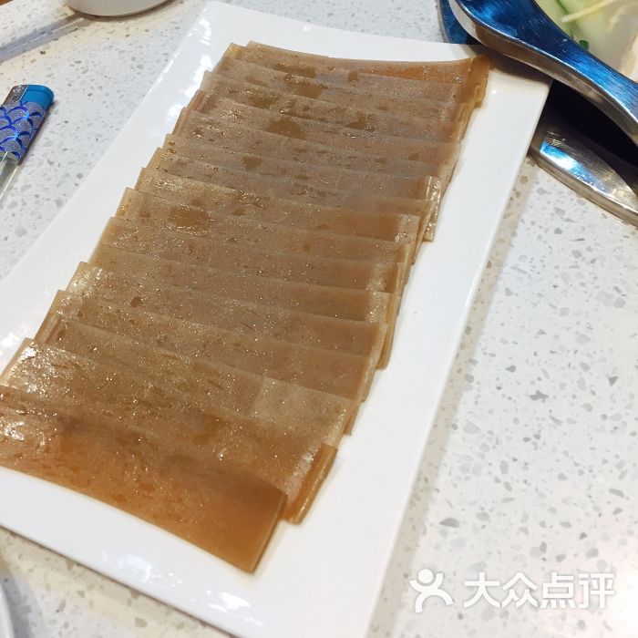 德庄火锅(盘河路店)苕皮图片 - 第7张