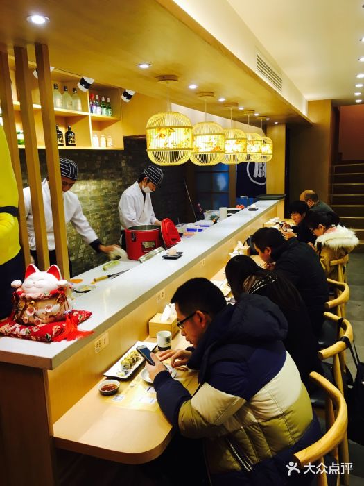 chase·茶色日本料理(教工路店)吧台图片 第658张