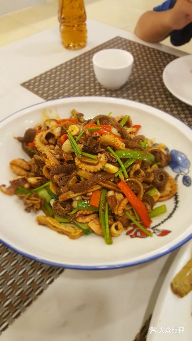 八带爆羊肚