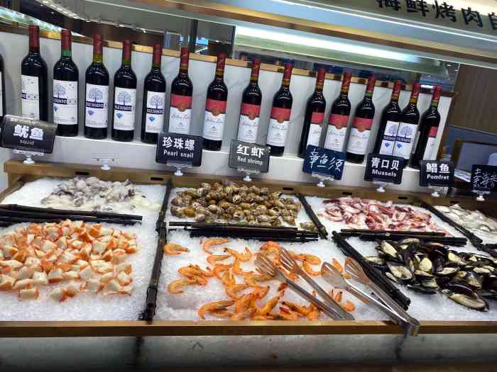 嗨吃围炉海鲜烤肉自助(银泰城店)-"吃一次自助餐,竟然