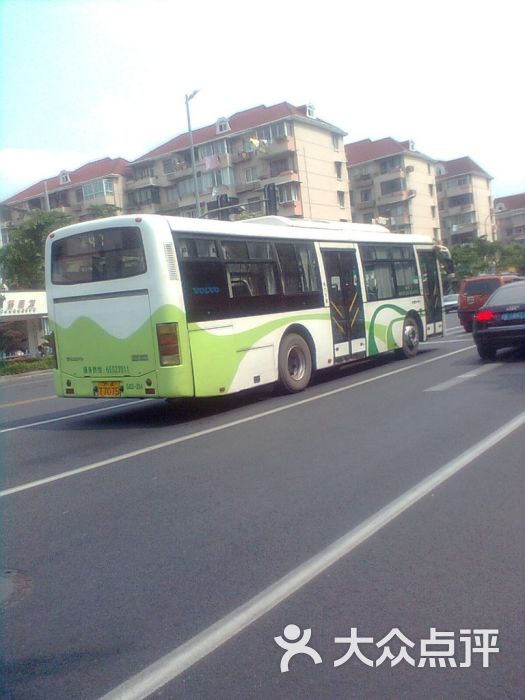 上海47路公交车路线,46路公交车路线路线图 公交车(47路)-沪at7075图片-上海生活服务-大众点评网