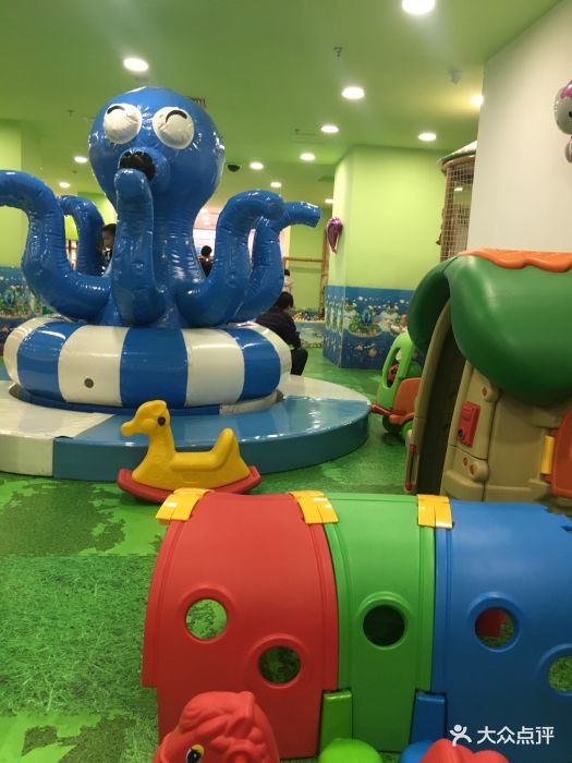 畅乐游儿童乐园(河东万达广场店)图片 - 第3张