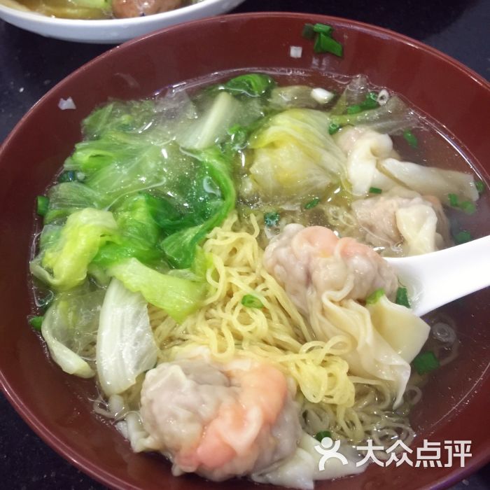 翠华记面食馆-鲜虾云吞面图片-东莞美食-大众点评网