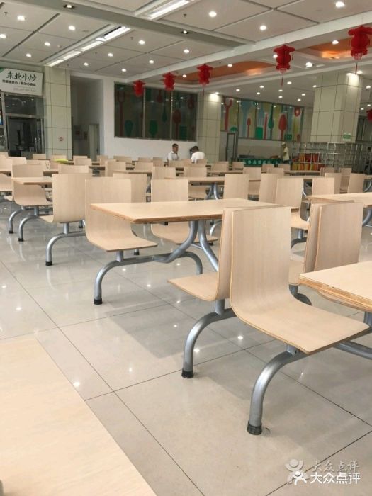 东北师范大学北苑食堂大堂图片 - 第265张