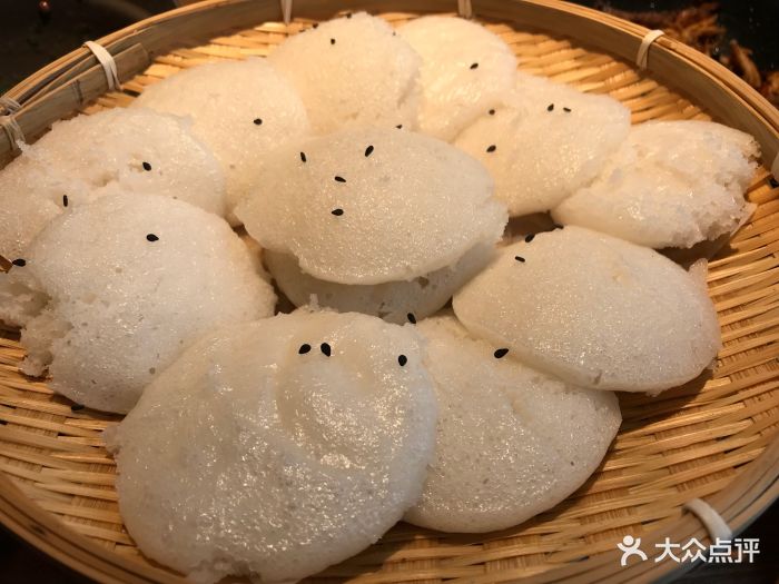 吃饭皇帝大土家民族菜米粑粑图片