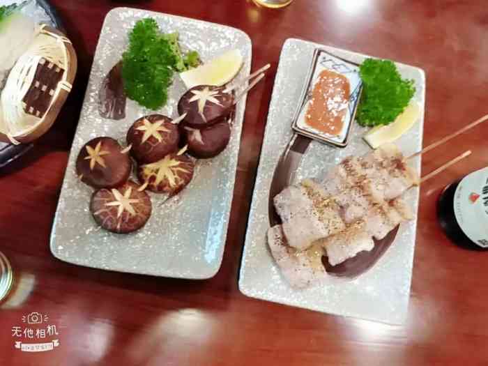 环境清幽 闹中取静 不太懂日料 但感觉很新鲜 蛮好吃