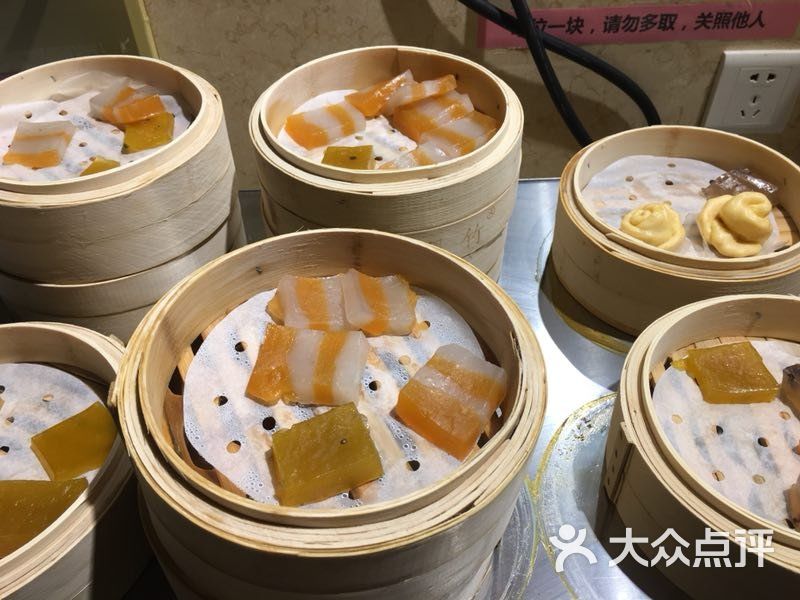 大愿船素食馆蒸笼点心图片 第15张