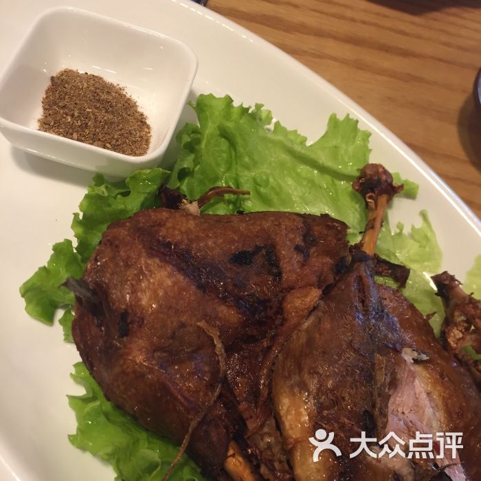 秦老汉(鸿坤广场店-香酥鸭图片-北京美食-大众点评网