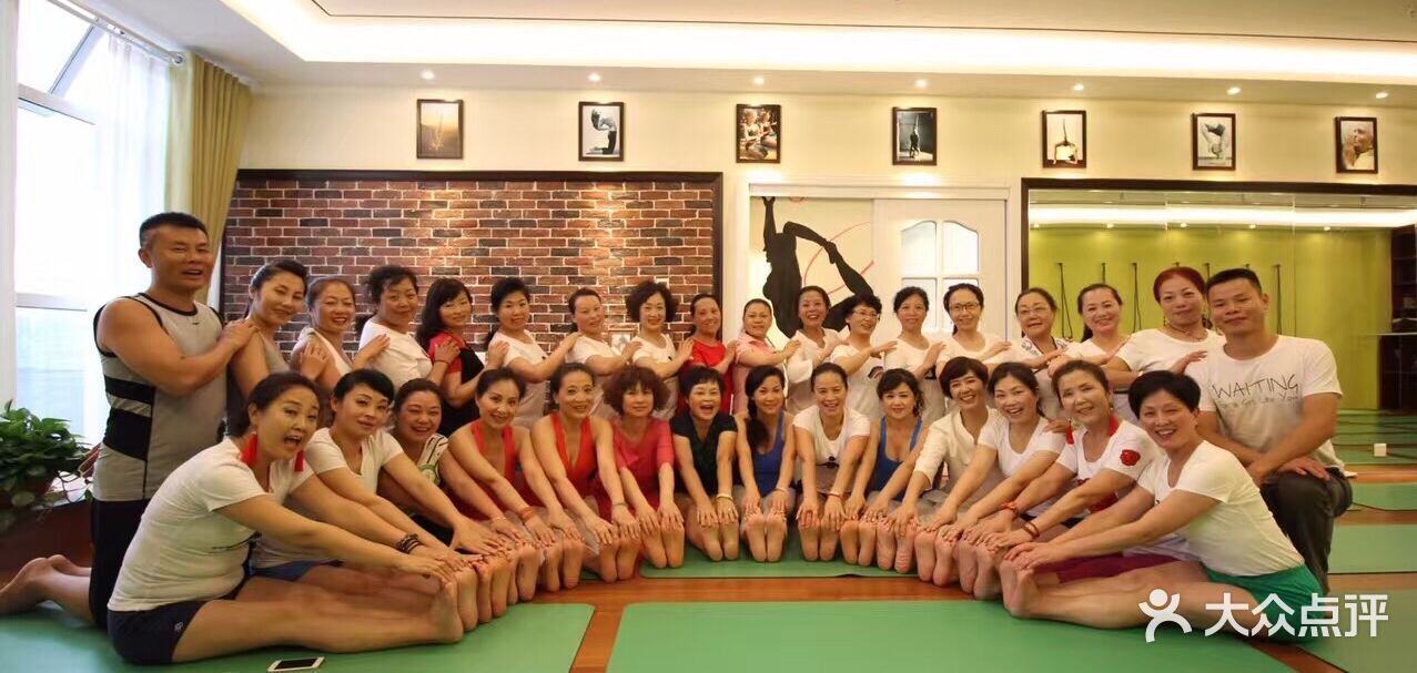 惠嘉健身瑜伽会员合影图片 - 第35张