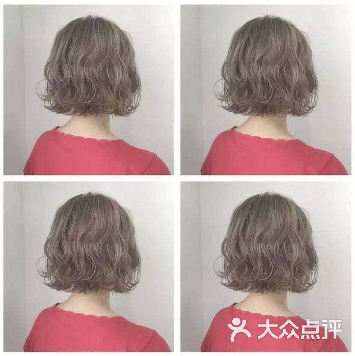 蛋卷发