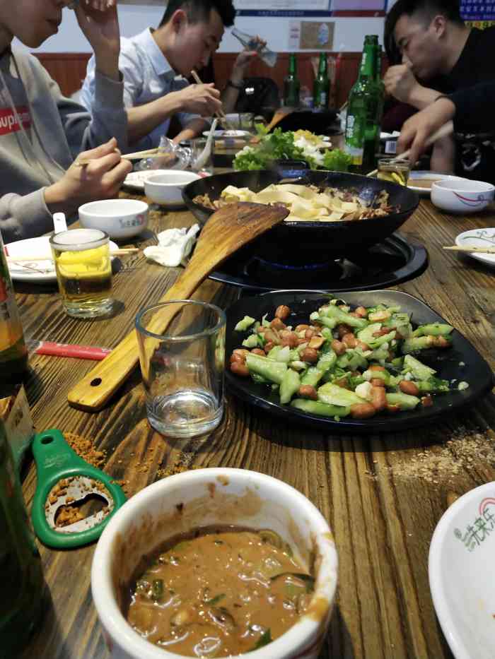 大军烤牛肉(东盛荣光路店)-"坐标:东盛大街附近大军烤