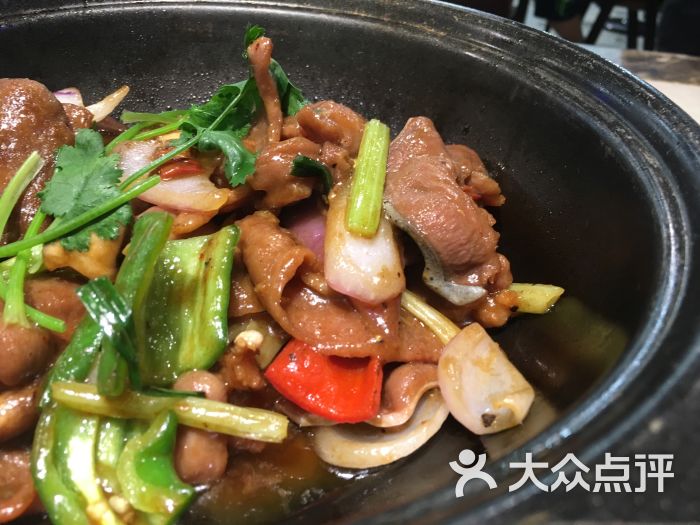 鲜煲菜馆-啫啫牛脷煲仔菜图片-广州美食-大众点评网