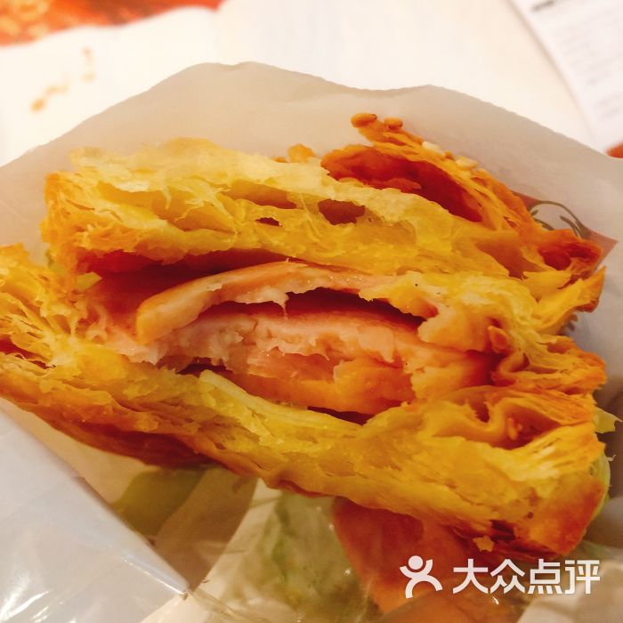 肯德基(如皋益寿路店)熏鸡法风烧饼图片 - 第4张