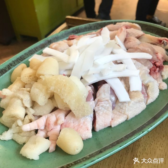 原味主张椰子鸡(南园路店)特色竹笙椰子鸡图片