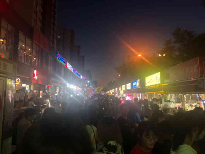 姚村美食街-"听说姚村夜市可火爆了,特别想去感受一下