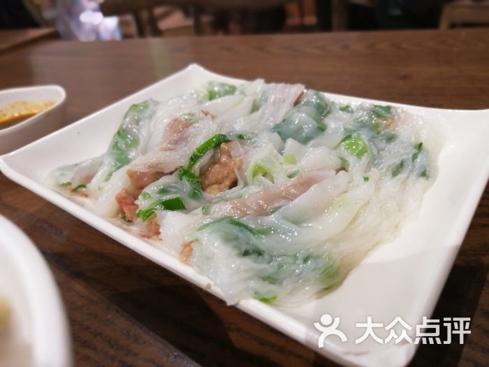 招牌鲜肉肠粉