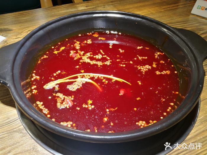 钢管新区小郡肝串串香火锅(金州店)红锅图片 - 第196张