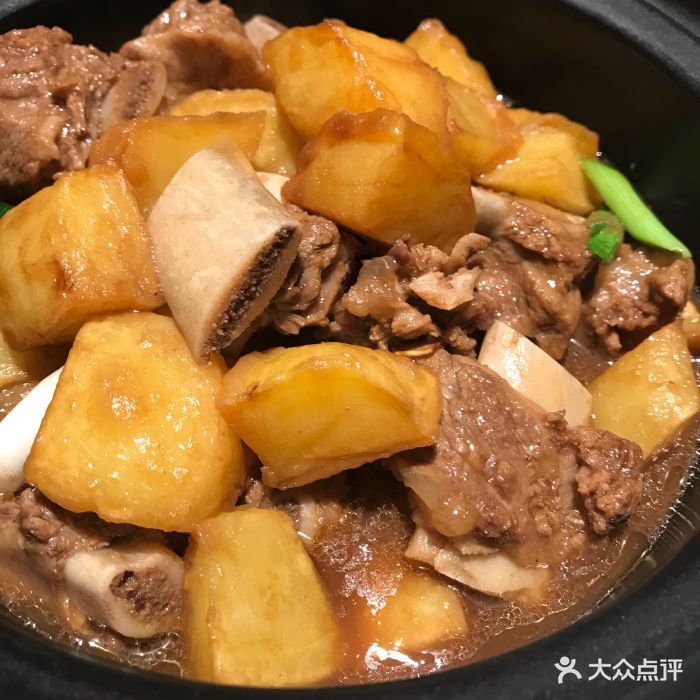 土豆烧驴排