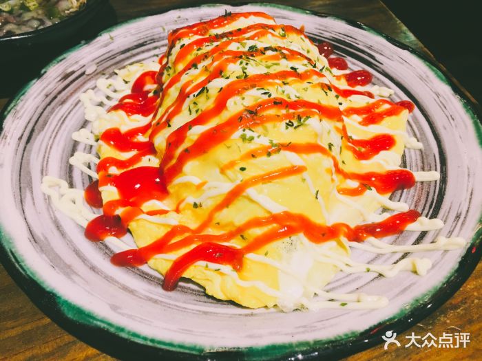 流心蛋包饭