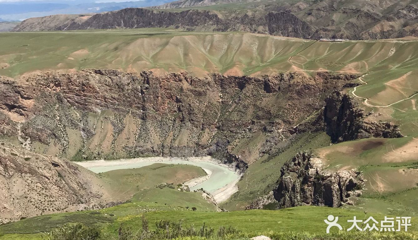 喀拉峻景区·阔克苏大峡谷·大峡谷风光