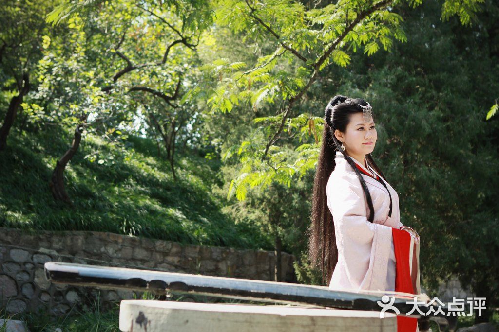 美人心计古筝谱