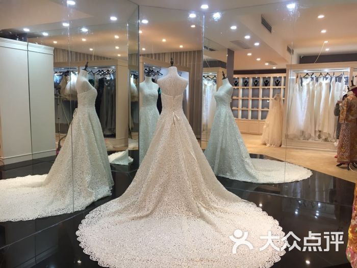MARRY ME·CHEN 婚纱礼服定制馆-图片-天津-大众点评网