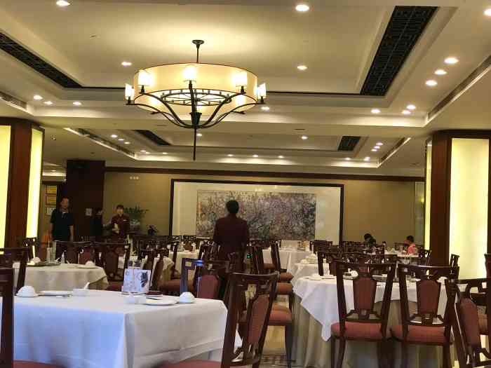康帝国际酒店·玉阙宫中餐厅-"惠州康帝国际酒店的中