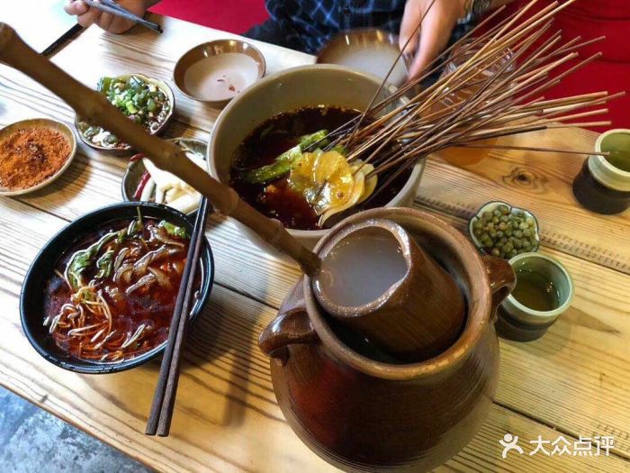 这次感觉米酒的度数有点高了,哈哈哈,每次.-耍