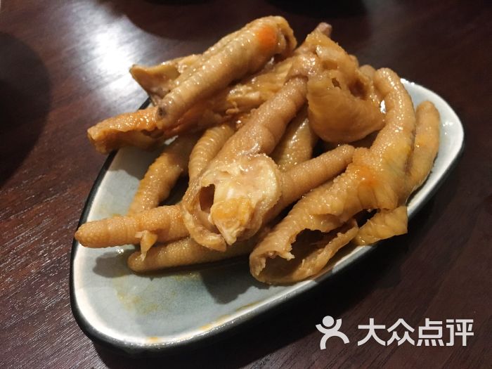 老懂茶食-柠檬鸡爪图片-杭州美食-大众点评网