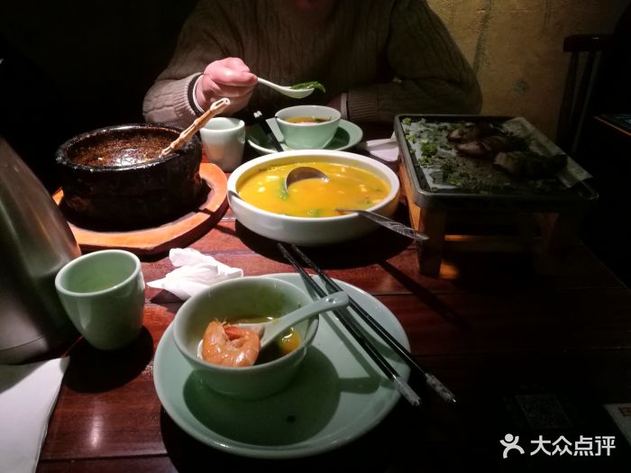 绿茶餐厅(华贸购物中心店)图片