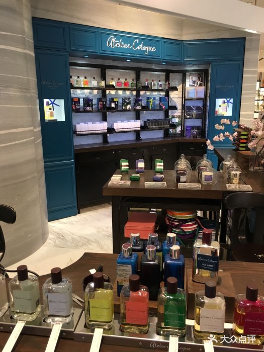 ateliercologne欧珑古龙香水(ifs国际金融店)图片