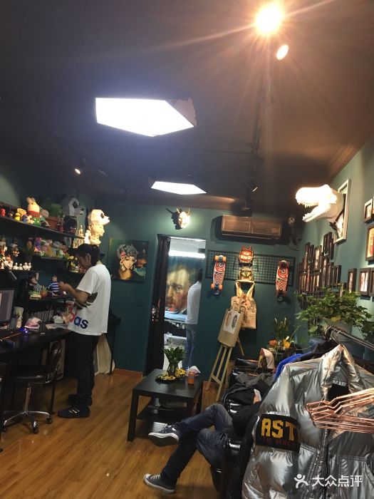 御墨堂刺青tattoo专业穿刺皮秒洗纹身(八佰伴店)店内环境图片 第46