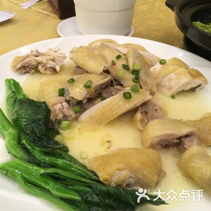 泮溪酒家-园林香液鸡-菜-园林香液鸡图片-广州美食